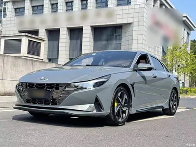 2021 Hyundai Elantra 240TGDi DCT LUX Premium Edition, фото 1, лот 11017023