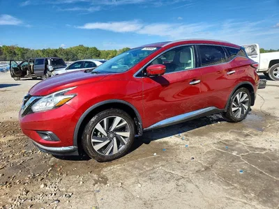 2017 NISSAN MURANO PLATINUM, фото 1, лот 11208665