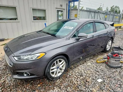 2015 FORD FUSION SE, фото 1, лот 10543901