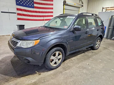 2010 SUBARU FORESTER XS, фото 1, лот 10568398