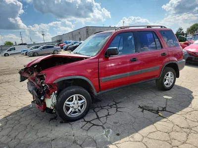 1997 HONDA CR-V LX, фото 1, лот 10975324