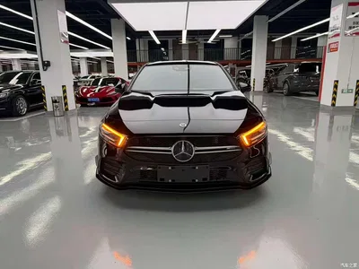 2021 Mercedes-Benz A-Class AMG AMG A 35 L 4MATIC Blazing Night Special Edition, фото 2, лот 10284550