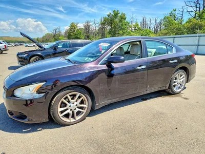 2011 NISSAN MAXIMA 3.5 S, фото 1, лот 10734675