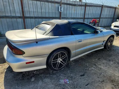 1998 PONTIAC FIREBIRD TRANS AM, фото 3, лот 10969968