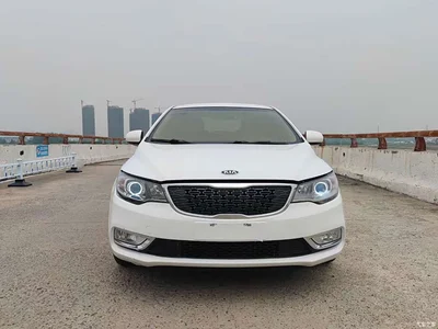 2014 Kia Forte 1.6L AT GLS, фото 2, лот 11568440