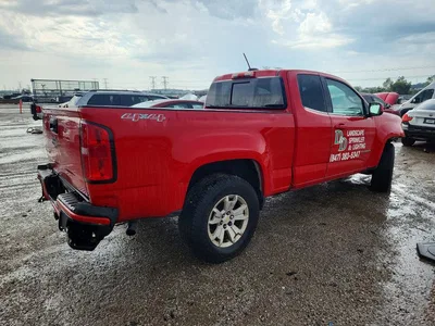 2016 CHEVROLET COLORADO LT, фото 3, лот 10707955