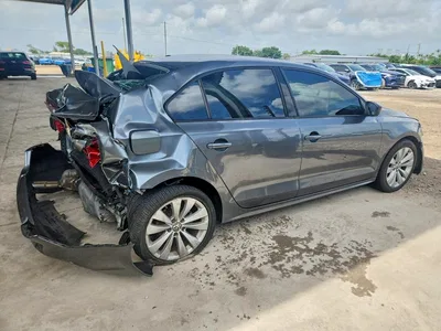 2014 VOLKSWAGEN JETTA BASE, фото 3, лот 10839607