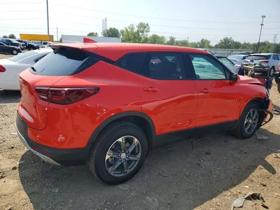 2025 CHEVROLET BLAZER 2LT, фото 3, лот 10699747