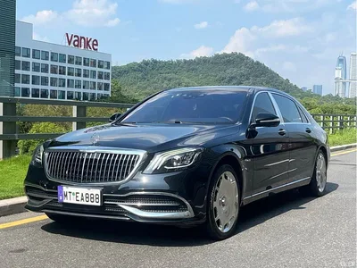 2020 Mercedes-Benz Maybach S-Class S 450 4MATIC Collector's Edition, фото 1, лот 10280154