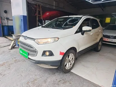 2013 Ford EcoSport 1.5L Automatic Trend Style, фото 2, лот 10300618