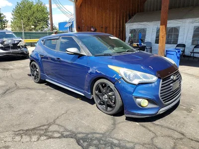 2016 HYUNDAI VELOSTER TURBO, фото 4, лот 10746587