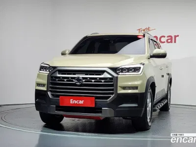 2024 Ssang Yong Rexton Diesel 2.2 4WD, фото 2, лот 10193051