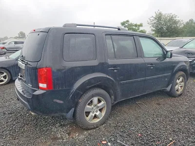 2011 HONDA PILOT EXL, фото 3, лот 10707271