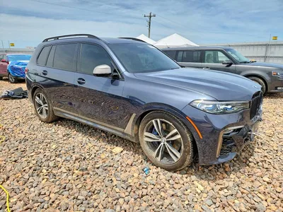 2021 BMW X7 M50I, фото 4, лот 10816881