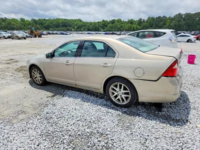 2010 FORD FUSION SEL, фото 2, лот 10555605