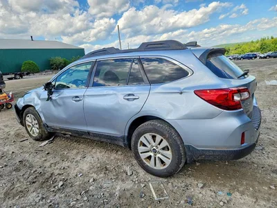 2017 SUBARU OUTBACK 2.5I PREMIUM, фото 2, лот 10564098