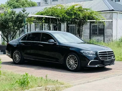 2022 Mercedes-Benz S-Class Facelift Model S 400 L Business Type, фото 3, лот 10394847