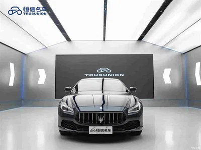 2021 Maserati Quattroporte 3.0T Standard Edition, фото 2, лот 10321899