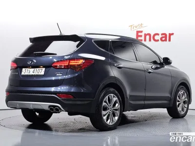 2015 Hyundai Santafe Diesel(e-VGT) 2.0 4WD Premium, фото 2, лот 11564318