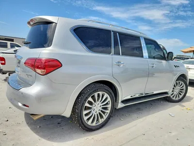 2016 INFINITI QX80 BASE, фото 3, лот 10882735