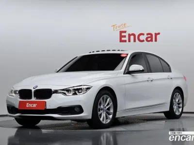 2018 BMW 3-Series 320d, фото 1, лот 10107484