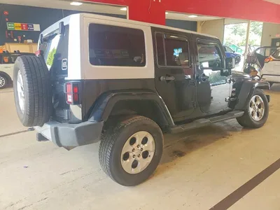 2015 JEEP WRANGLER UNLIMITED SAHARA, фото 3, лот 10896612
