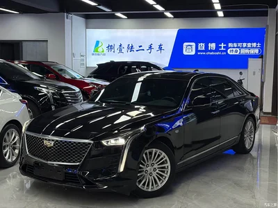 2021 Cadillac CT6 28T Luxury, фото 1, лот 10302357