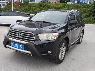 2011 Toyota Highlander 2.7L 2WD 7-seat Luxury Navigation, фото 1, лот 10674322