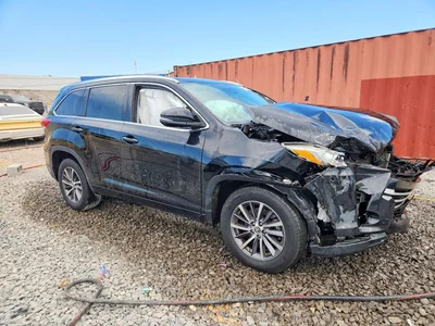 2018 TOYOTA HIGHLANDER XLE, фото 4, лот 10581125