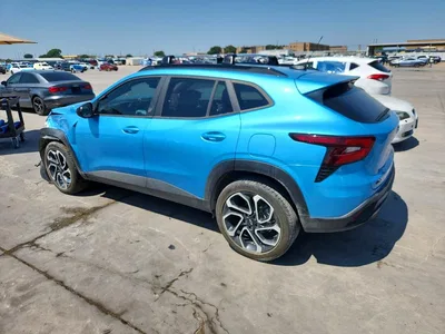 2025 CHEVROLET TRAX 2RS, фото 2, лот 10681844