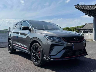 2021 Geely Binyue 1.4T DCT Diamond Edition, фото 3, лот 10301422