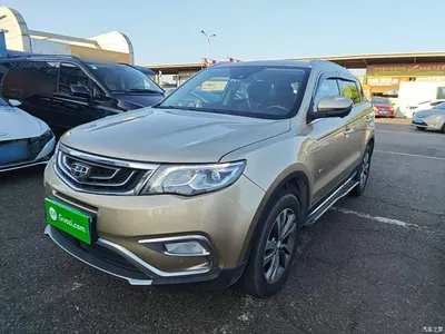2016 Geely Boyue 1.8TD Automatic Prestige Type, фото 2, лот 10311086