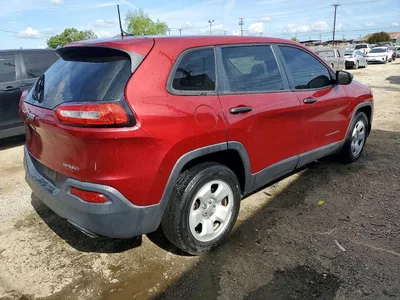 2016 JEEP CHEROKEE SPORT, фото 3, лот 10785464
