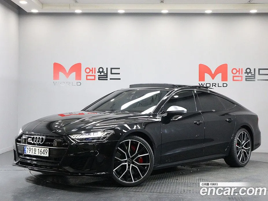 2023 Audi S7 3.0 TDI Quattro, фото 1, лот 10103498