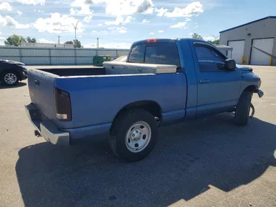 2003 DODGE RAM 1500 ST, фото 3, лот 10968779