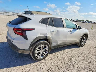 2026 CHEVROLET TRAX LS, фото 3, лот 10718435