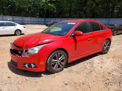 2014 CHEVROLET CRUZE LTZ, фото 1, лот 10578780