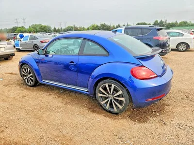 2013 VOLKSWAGEN BEETLE TURBO, фото 2, лот 10833375