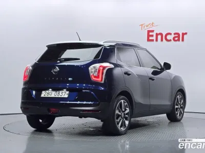 2016 Ssang Yong TIBOLI Diesel VX 2WD, фото 1, лот 10056492
