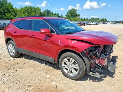 2020 CHEVROLET BLAZER 2LT, фото 4, лот 10698436