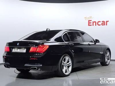 2011 BMW 7-Series 750Li M Sports, фото 1, лот 10052612