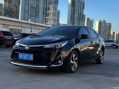 2017 Toyota Levin Facelift 185T CVT Elite (China V), фото 1, лот 10270550