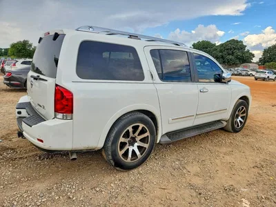 2015 NISSAN ARMADA SV, фото 3, лот 10762608