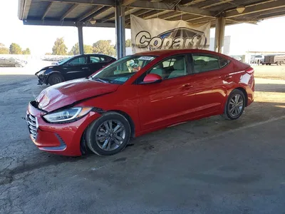2017 HYUNDAI ELANTRA SE, фото 1, лот 11572199