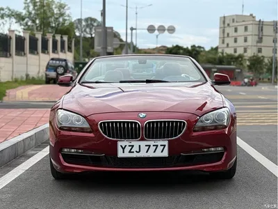 2011 BMW 6 Series 640i Convertible Coupe, фото 1, лот 10474515
