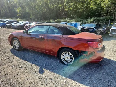 2008 CHRYSLER SEBRING TOURING, фото 2, лот 10864683