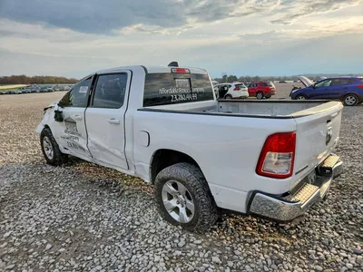 2021 RAM 1500 BIG HORN, фото 2, лот 10801252