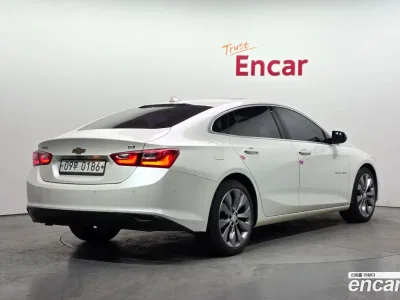 2017 Chevrolet Malibu 1.5 Turbo LTZ, фото 2, лот 10173214