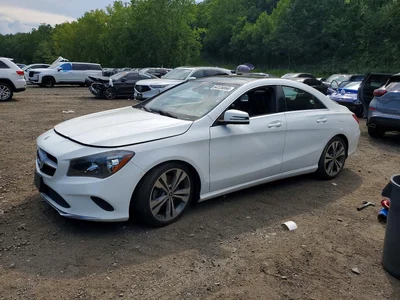 2018 MERCEDES-BENZ CLA 250 4MATIC, фото 1, лот 10827381