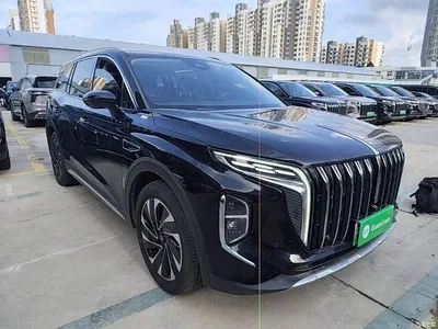 2024 Hongqi HS7 PHEV 2.0T PHEV AWD Qichang Edition 7-seater, фото 4, лот 10289396